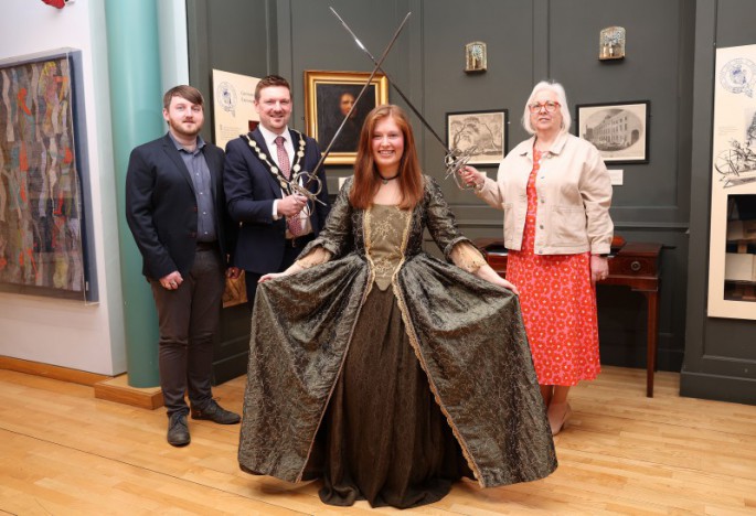 Discover Lisburn Castlereagh’s Royal Connections with Children’s Coronation Workshops.