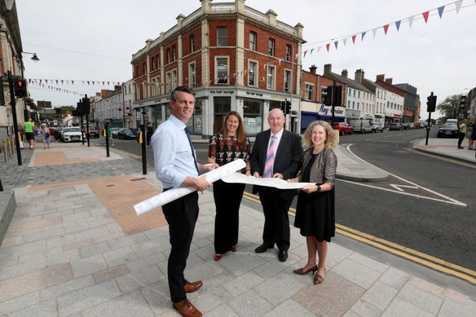 Contractor appointed to deliver further improvements to Lisburn City Centre