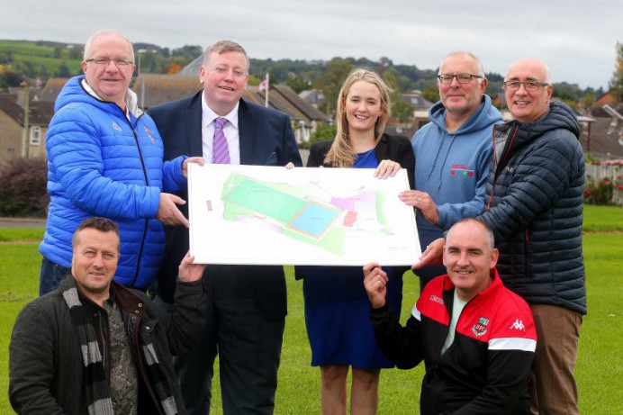 Council to Build a Sports Hub at Dungoyne