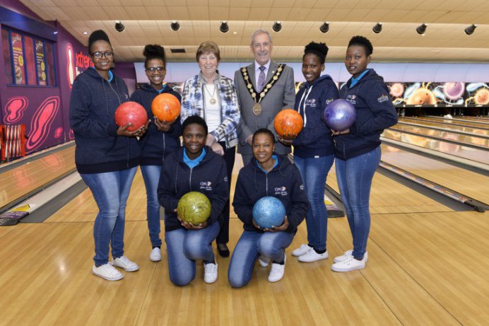 Swaziland Choir visit Dundonald Ice Bowl