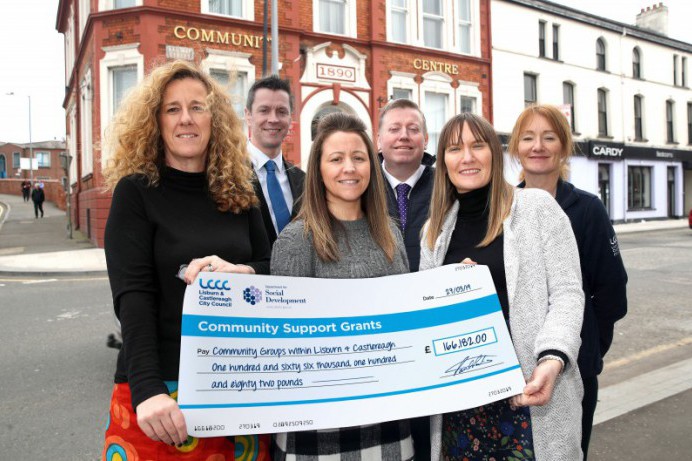 Over £166,000 awarded to local communities