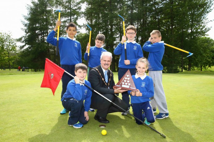 Local Primary Schools Swing Into Action