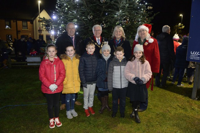 Christmas arrives at Lough Moss Leisure Centre