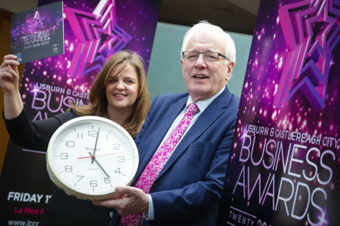 Tick tock! Time is running out to enter the Lisburn & Castlereagh City Business Awards