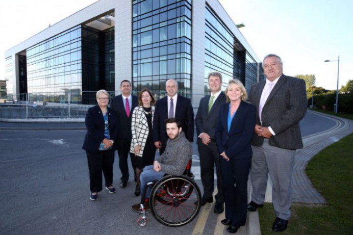 Council's Health Working Group sees New Plans for Ulster Hospital