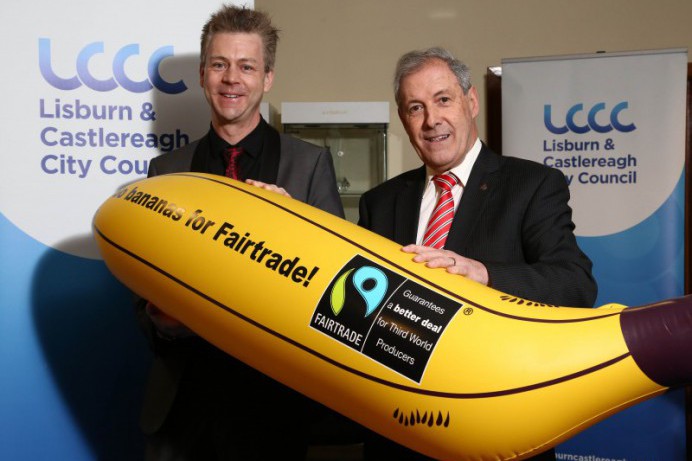 Lisburn Castlereagh Aiming to be a Fairtrade City