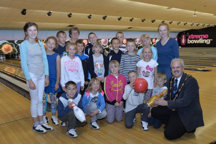 Mayor Welcomes Children of Belarus