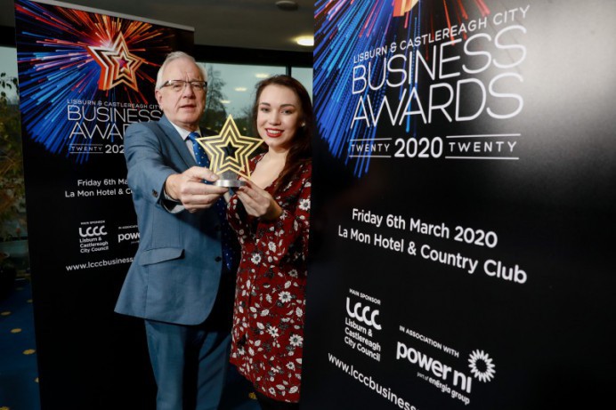 Entries open for the Lisburn & Castlereagh City Council Business Awards 2020!