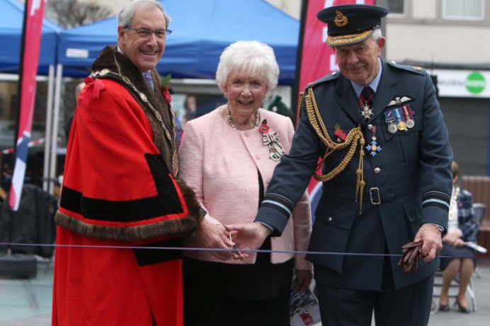 LCCC Celebrates the RAF Centenary In Lisburn