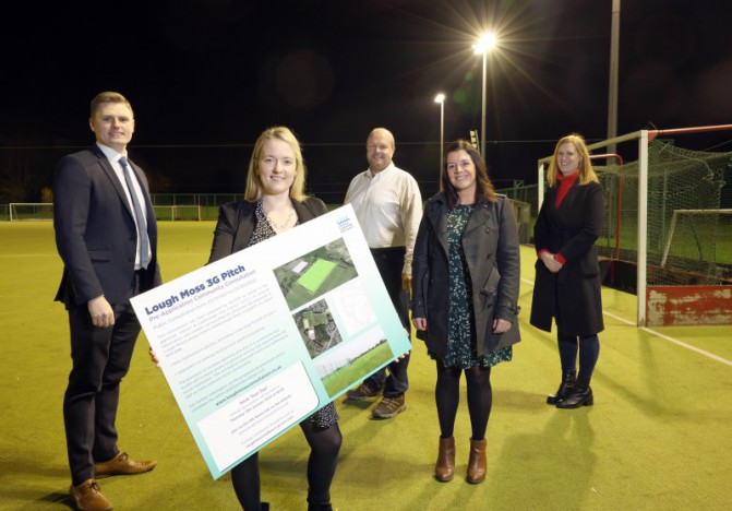 Public Consultation for Lough Moss Leisure Centre