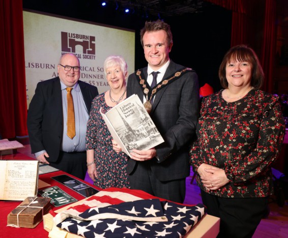 Mayor celebrates 55th Anniversary of Lisburn Historical Society