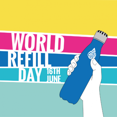 Hooray for World Refill Day!