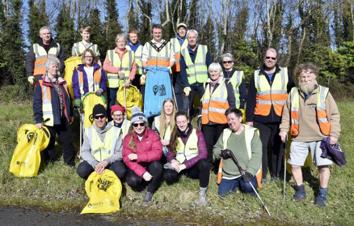 Litterpick in Lisburn by County Antrim Countryside Custodians