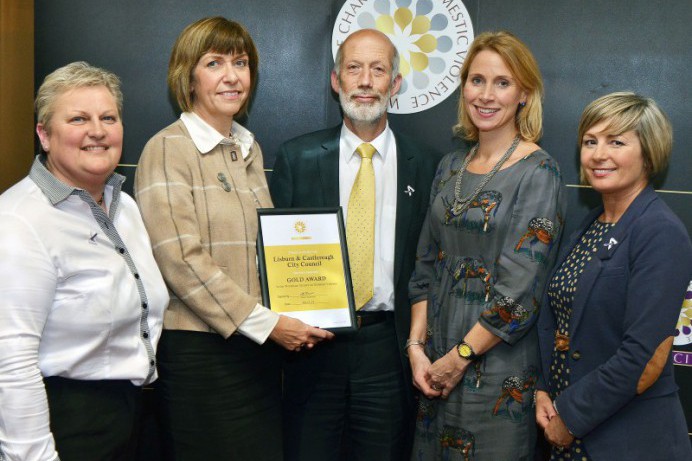 Council Awarded with Gold Workplace Charter