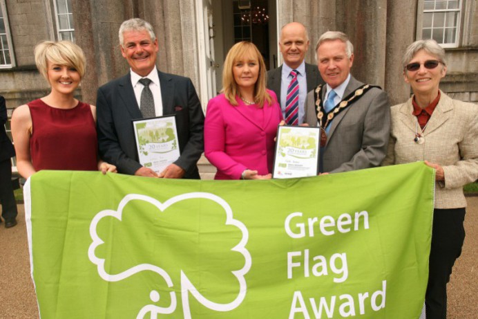 Council Announces Two Award Winning Green Spaces