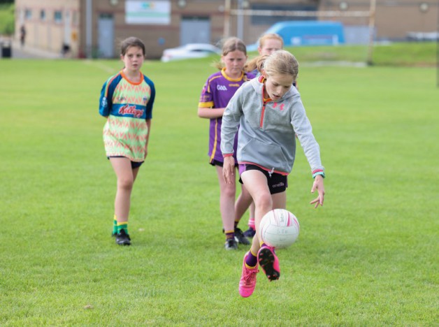 All star appearance at Lisburn & Castlereagh GAA Summer Camp