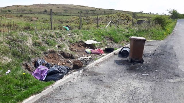 Chairmen outraged over Illegal dumping