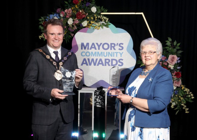 Community heroes in Lisburn & Castlereagh celebrated at local awards ceremony