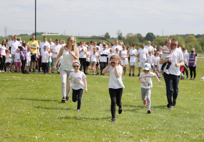 Country park colour run a success for Mayor’s charities