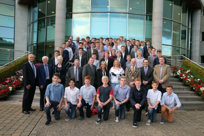 Reception held to celebrate Sporting Success at Wallace High School