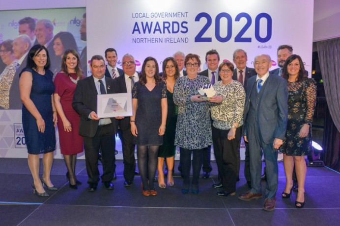 Northern Ireland Councils 'Best in Class' 2020 Winners Announced