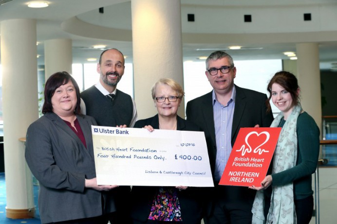 Coffee Morning Raises Funds for British Heart Foundation