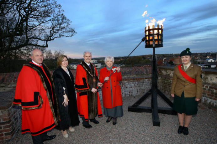 Council Marks the Queen's 90th Birthday