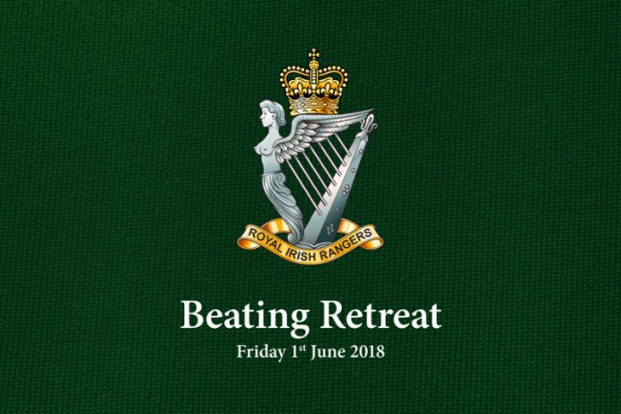 Beating Retreat set for Lagan Valley Island