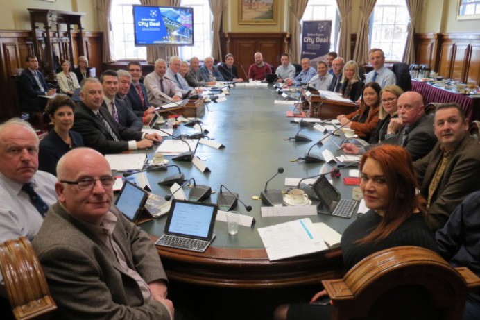 Belfast Region City Deal Council Panel meets for first time