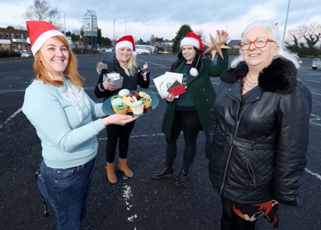 Festive season in full swing as Carryduff welcomes Christmas Market