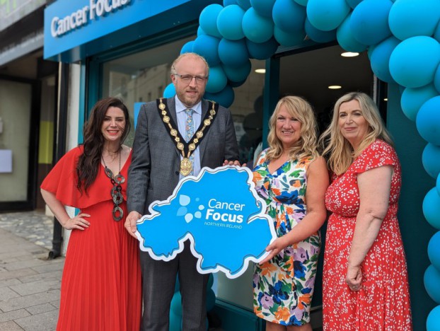 Cancer Focus NI opens new high street store in Lisburn