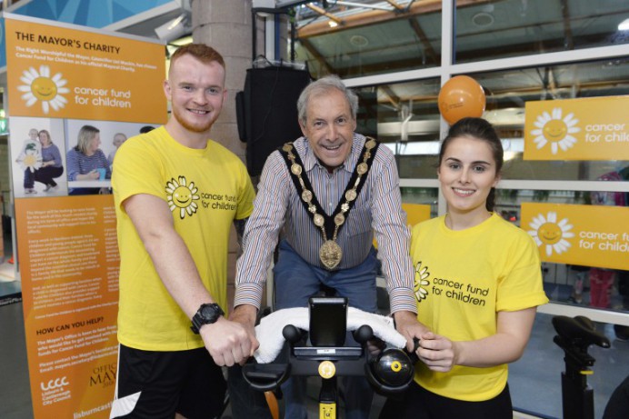 Spintastic Spinathon at Lagan Valley LeisurePlex