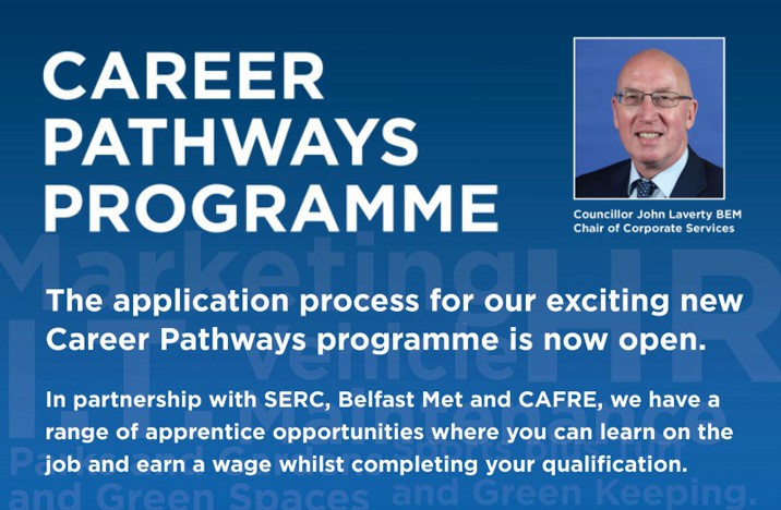 Apply for the LCCC Careers Pathway Programme