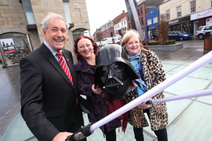 Lisburn City Centre Set to Celebrate New Star Wars Release