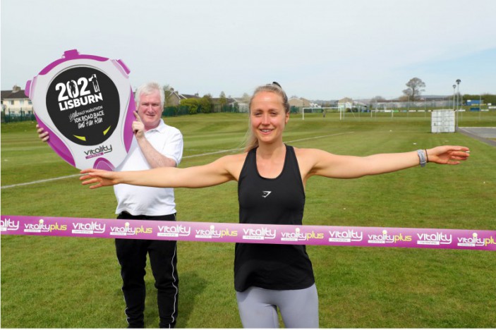 Sign up for Virtual Lisburn Half Marathon, 10K and Fun Run!