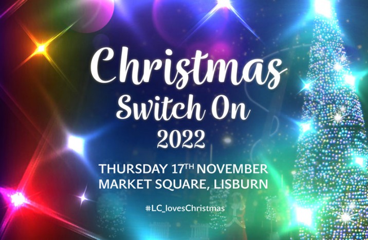 Lisburn & Castlereagh City Council to switch on the Christmas lights.