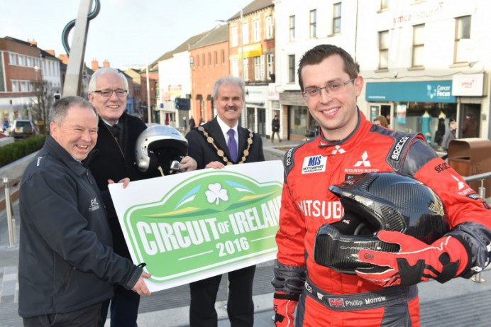 Lisburn brings the X Factor to Circuit of Ireland Rally