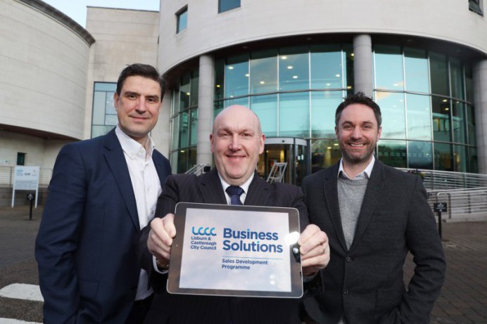 Sales Development Programme ‘sells’ itself by supporting 10 local businesses