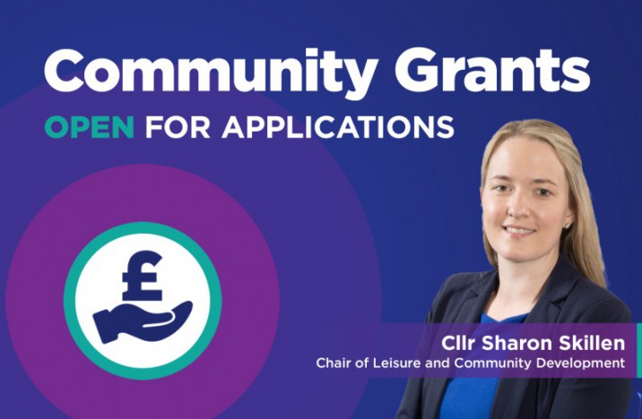 Community grant schemes open to support the Lisburn Castlereagh community