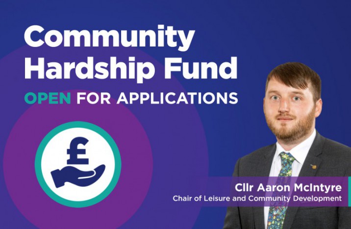 Local groups can request funding to support their community