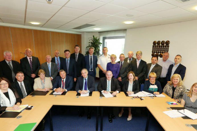 Community Planning Partnership Agreement Launched