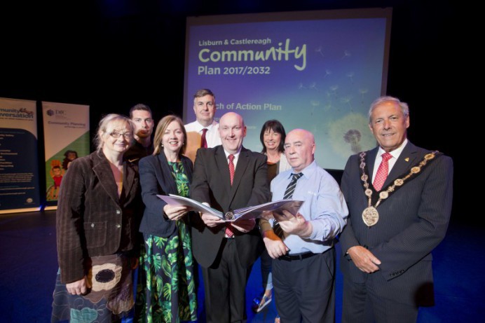 The Lisburn Castlereagh Community Action Plan Launched This Week