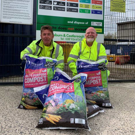 Recycle and collect a bag of compost as part of Compost Awareness Week