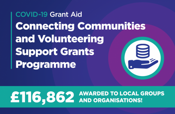 £116,862 awarded to local groups and organisations in the Lisburn Castlereagh area