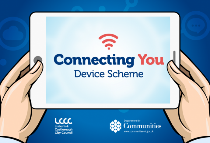 Council open scheme to provide internet devices to residents in need