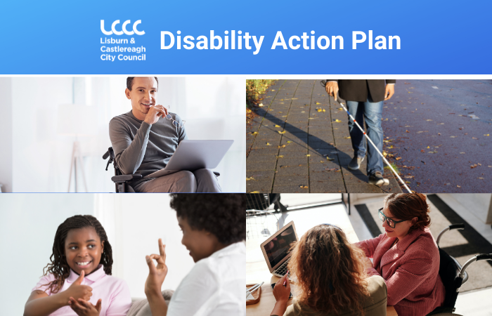 Lisburn & Castlereagh City Council opens Disability Action Plan consultation