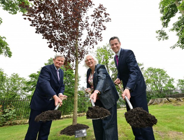 Lisburn & Castlereagh City Council marks Coronation with special tree planting