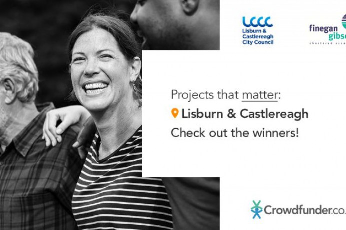 'Projects that Matter' Launches in Lisburn & Castlereagh