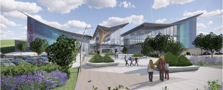 Exciting development at Dundonald Ice Bowl moves a step closer as planning permission is approved