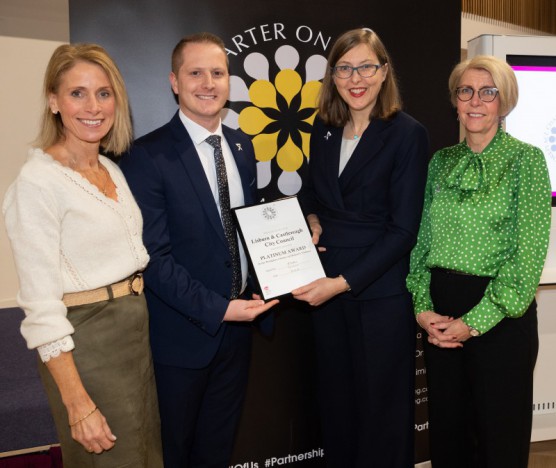 Lisburn & Castlereagh City Council Picks up ‘Safe City’ Award for Third Year